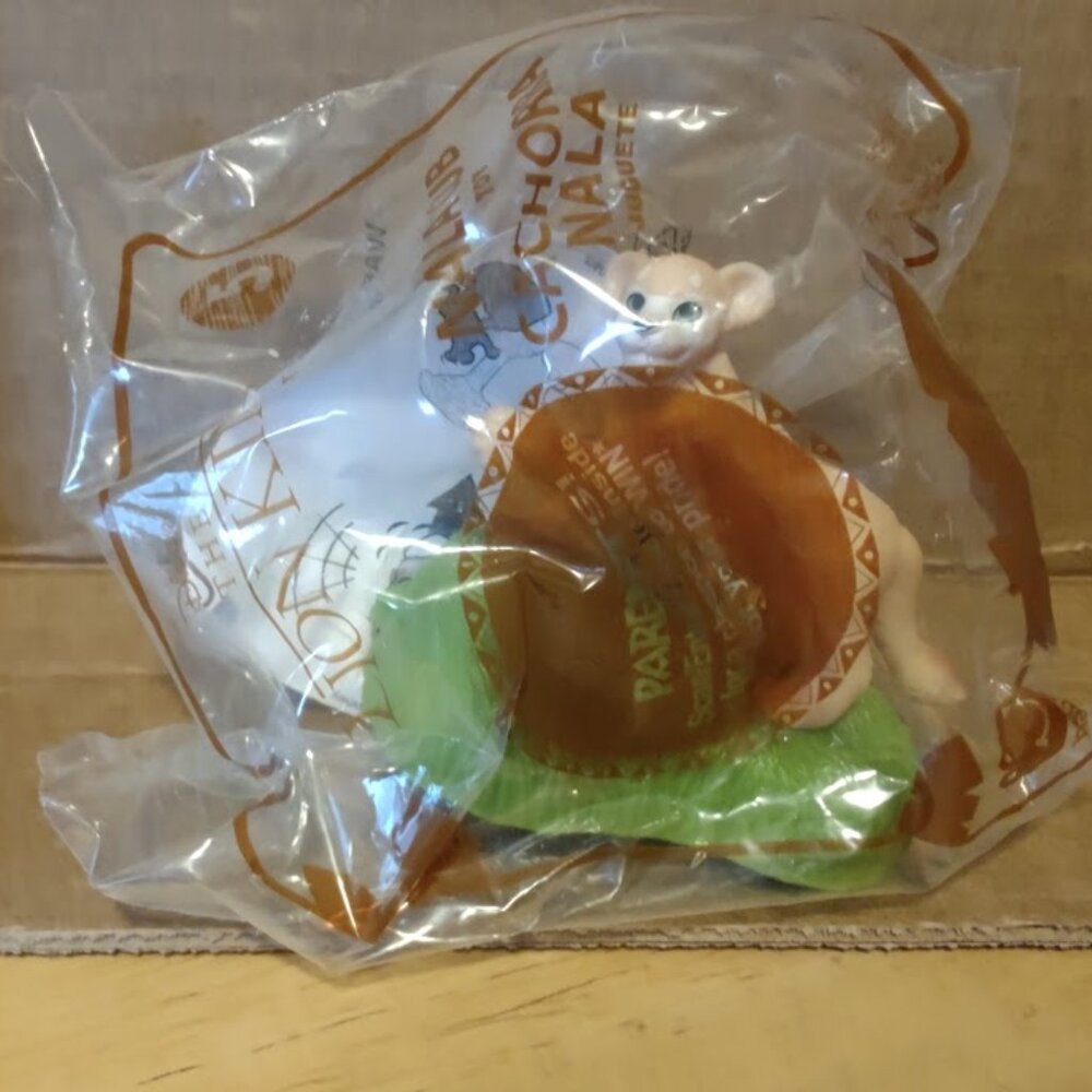 Nala McDonald's Happy Meal toy - 2019